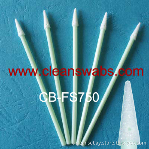 CB-FS750 Sharp Tip Foam Swab